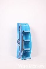 China Corrugated Cardboard Paper Display Shelf display Rack for toothpaste supplier