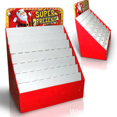 China 7 Tiers Cardboard Display For Christmas Gifts supplier