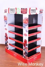 China Pallet Display For tomato paste products supplier