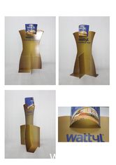 China Big Size Standee for Wattyl Oil supplier