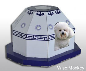 China Cute Pet House for your cute Dogs or Cats supplier