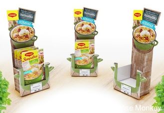 China Special  Cardboard  Displays For Flavouring Food supplier