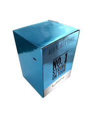 China Cardboard Color Printed box Blue Corrugated Case for Goods Packing supplier