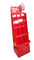 Corrugated Ladder Standee Cardboard Sidekick Display with Grids for Books supplier