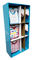 Corrugated Ladder Stand Cardboard Sidekick Display with Hook Rack for Socks supplier